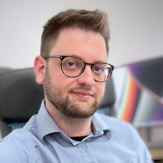 Ritratto di Federico Morello, consulente in trasformazione digitale