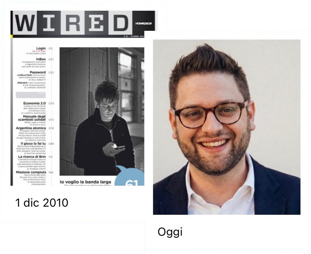 Federico Morello: dalla copertina di WIRED 2010 «Io voglio la banda larga» a oggi